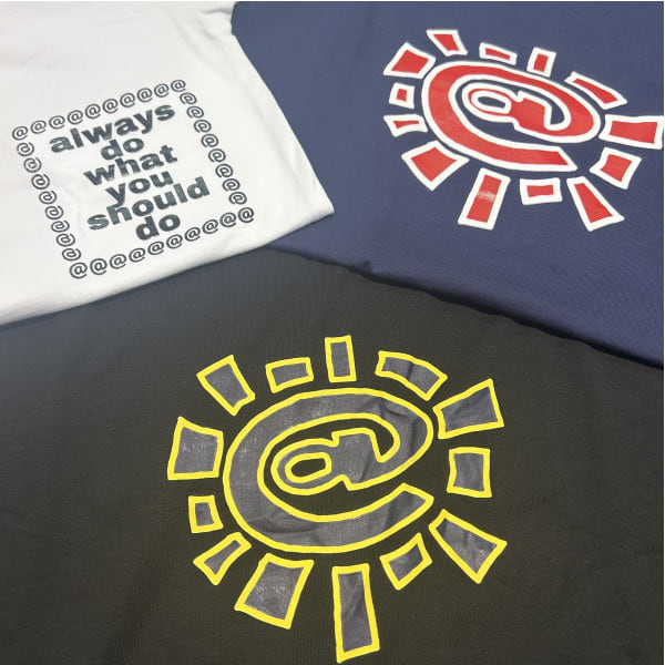 Always Do What You Should Do ストライプポロシャツ educated polo - blue stripe – always do what you should do