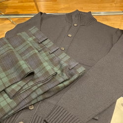 BEAMS F（ビームスF）BERNARD ZINS / BAC ブラックウォッチ 2