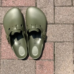 BEAMS（ビームス）【EXCLUSIVE】BIRKENSTOCK / BOSTON EVA KHAKI