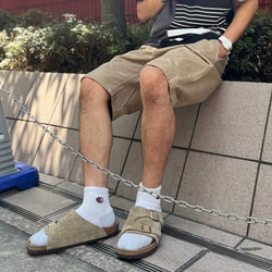 BEAMS (BEAMS) [Special order] BIRKENSTOCK / Zurich BONE