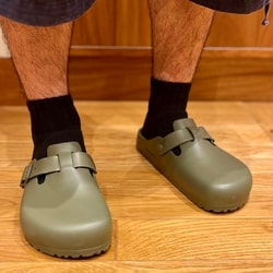 BEAMS（ビームス）【EXCLUSIVE】BIRKENSTOCK / BOSTON EVA KHAKI