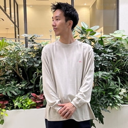 DANTON（ダントン）の「DANTON / クルーネック ロングスリーブ T