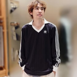 BEAMS（ビームス）adidas / pique Soccer Long Sleeve Tee（T