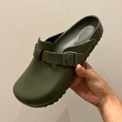 BEAMS（ビームス）【EXCLUSIVE】BIRKENSTOCK / BOSTON EVA KHAKI