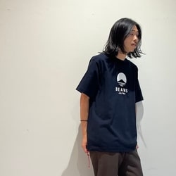 BEAMS JAPAN(ビームス ジャパン)ロゴ プリント Tシャツ(T BEAMS JAPAN(ビームス ジャパン)ロゴ プリント Tシャツ(T