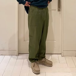 BEAMS (BEAMS) Cut-off Ankle Baker Pants (Pants, Casual Pants