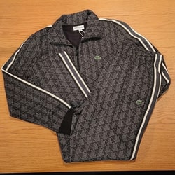 BEAMS GOLF（ビームス ゴルフ）LACOSTE / モノグラムジャカード