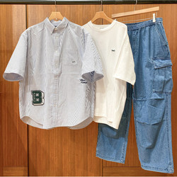 BEAMS HEART (BEAMS HEART) [EXCLUSIVE] PENNEY'S / Fox Patch T