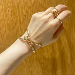 BEAMS HEART（ビームス ハート）3P セットリング（アクセサリー
