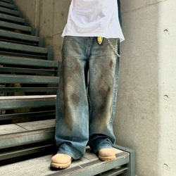 BEAMS（ビームス）FUTURE ARCHIVE / BAGGY FIT DENIM（パンツ