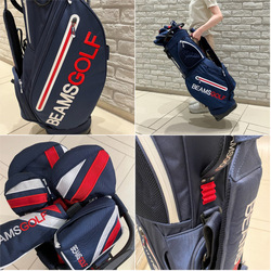 BEAMS GOLF(ビームス ゴルフ)ダブルライン ヘッドカバー BEAMS GOLF(ビームス ゴルフ)ダブルライン ヘッドカバー