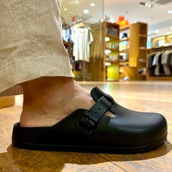 BEAMS（ビームス）【EXCLUSIVE】BIRKENSTOCK / BOSTON EVA BLACK（シューズ サンダル）通販｜BEAMS