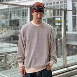 BEAMS(ビームス)ヘビーウェイト ワッフル Tシャツ(Tシャツ BEAMS(ビームス)ヘビーウェイト ワッフル Tシャツ(Tシャツ