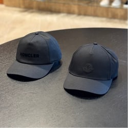 BEAMS F（ビームスF）MONCLER / フロント & サイド ロゴ ベース