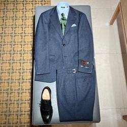 BEAMS F（ビームスF）HANDMADE WILLIAM HALSTEAD ウール