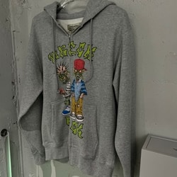 BEAMS（ビームス）【別注】WRECK PACK × FUTURE ARCHIVE / ZIP PARKA