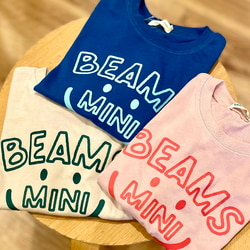 BEAMS mini（ビームス ミニ）スマイルロゴ ビッグ ロング
