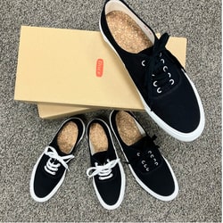 fennica GOOD WEAVER / DOEK SHOE INDUSTRIES OXFORD BLACK SNEAKERS fennica  SHOES, SNEAKERS) ON SALE | BEAMS