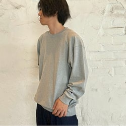 BEAMS（ビームス）【別注】Champion / ルーズフィット ロング
