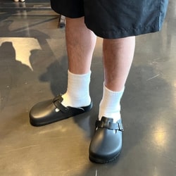BEAMS BEAMS / BOSTON EVA BLACK (Shoes Sandals) for sale