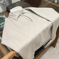 BEAMS F *A BEAMS / Half Zip Sweatshirt (Tops Sweatshirts
