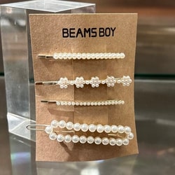 BEAMS BOY BEAMS BOY Pearl Set Hairpin (Hair Accessories