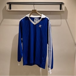 BEAMS（ビームス）adidas / pique Soccer Long Sleeve Tee（T