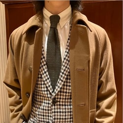 BEAMS F（ビームスF）LORO PIANA FABRIC ウール ラグラン