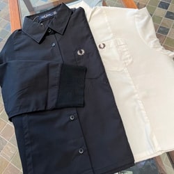 Ray BEAMS（レイ ビームス）【別注】FRED PERRY / Sheer Knit
