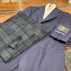BEAMS F（ビームスF）BERNARD ZINS / BAC ブラックウォッチ 2
