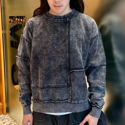 BEAMS T（ビームスT）F-LAGSTUF-F / INSIDE OUT BORO SWEAT