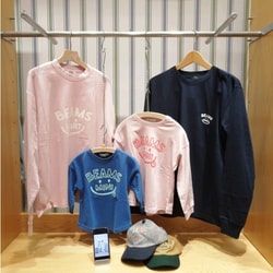 BEAMS mini（ビームス ミニ）スマイルロゴ ビッグ ロング