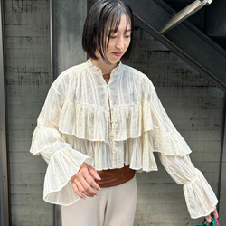 【オープニングセール】 B:MING by BEAMS（ビーミング by ビームス）Sara mallika シャツ+ブラウス(長袖+七分)