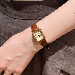 Demi-Luxe BEAMS(デミルクス ビームス)スクエア 型押レザー Demi-Luxe BEAMS(デミルクス ビームス)スクエア 型押レザー
