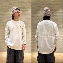 BEAMS (BEAMS) [Special order] LACOSTE / Logo long sleeve T