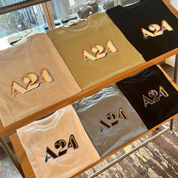 BEAMS T (BEAMS T) [Special order] A24 / Logo T-shirt ① (T