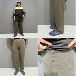 BEAMS BOY（ビームス ボーイ）ミリタリー ニットパンツ（パンツ