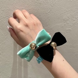 Ray BEAMS（レイ ビームス）LOTUS PINK / ベルベット リボン