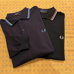 BEAMS（ビームス）【12/5新規値下げ】【別注】FRED PERRY / ピケ スウェット ポロシャツ（シャツ・ブラウス ポロシャツ）通販｜ BEAMS