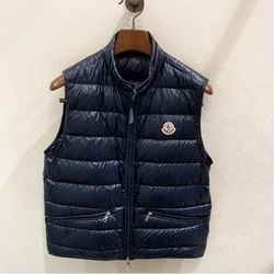 BEAMS F（ビームスF）MONCLER / GUI ナイロン ダウンベスト（ブルゾン ダウンベスト）通販｜BEAMS