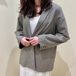 BEAMS HEART（ビームス ハート）千鳥柄 テーラードジャケット