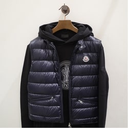 BEAMS F（ビームスF）MONCLER / GUI ナイロン ダウンベスト（ブルゾン ダウンベスト）通販｜BEAMS