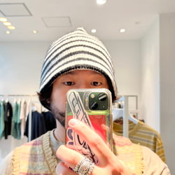 BEAMS（ビームス）HICOSAKA / Mohair Mix Big Beanie（帽子