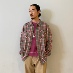 BEAMS PLUS（ビームス プラス）RRL / Check Twill Camp Shirt（シャツ・ブラウス カジュアルシャツ）通販｜BEAMS