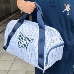 BEAMS GOLF（ビームス ゴルフ）ピンストライプ シューズケース