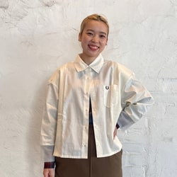 Ray BEAMS（レイ ビームス）【別注】FRED PERRY / Sheer Knit