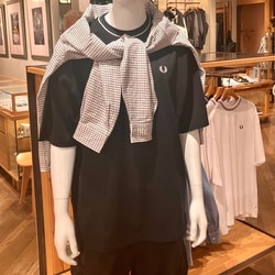 BEAMS（ビームス）【別注】FRED PERRY / オーバーサイズ ピケ T
