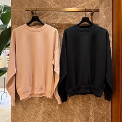 BEAMS T（ビームスT）AURALEE / Pima Light Sweat Pullover