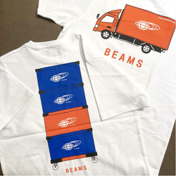 BEAMS（ビームス）BEAMS コンテナボックス Tシャツ（Tシャツ