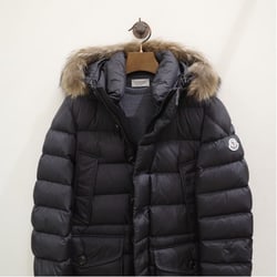 BEAMS F（ビームスF）MONCLER / CLUNY ナイロン ダウンジャケット（ブルゾン ダウンジャケット）通販｜BEAMS